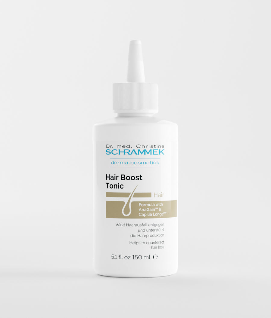 Dr. Schrammek Hair Boost Tonic – תכשיר לחיזוק וצמיחת השיער 100 מ״ל