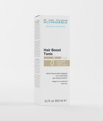 Dr. Schrammek Hair Boost Tonic – תכשיר לחיזוק וצמיחת השיער 100 מ״ל