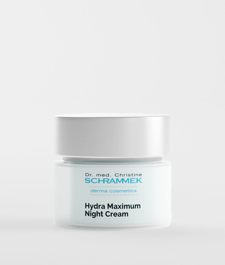 Dr. Schrammek Hydra Maximum Night Cream – קרם לילה לעור יבש 50 מ״ל