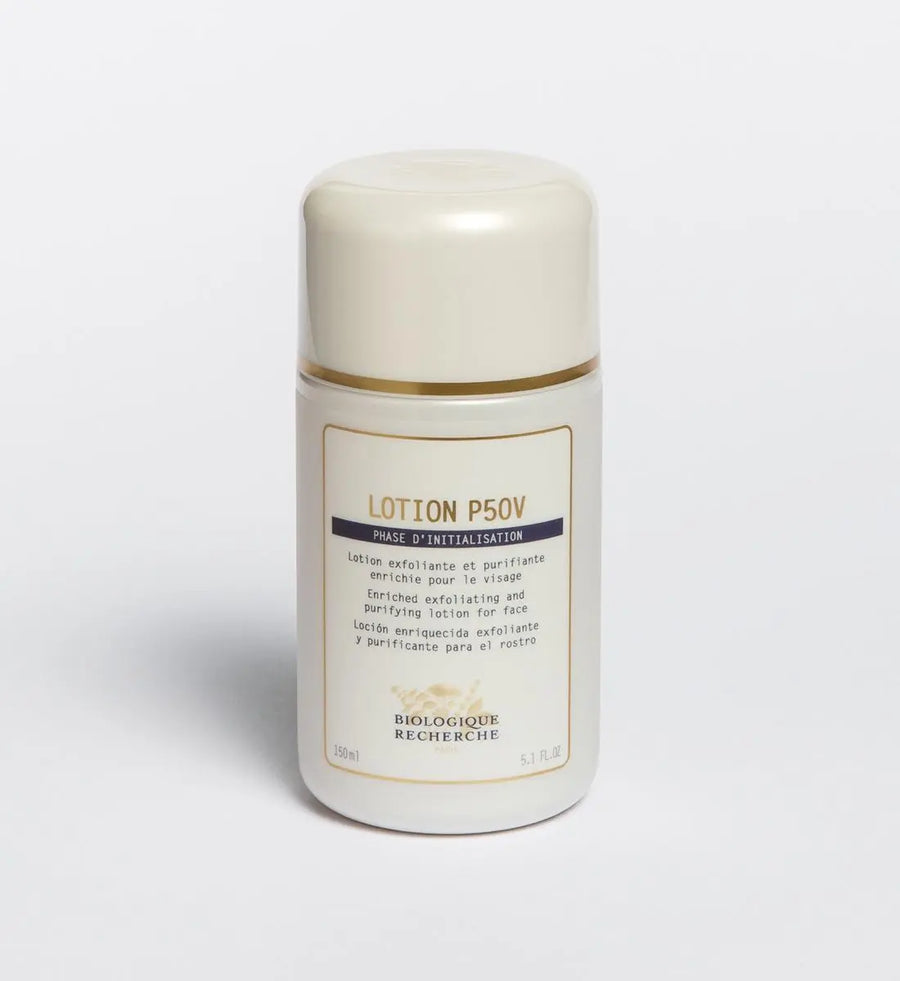 Lotion P50V — לוסיון פילינג עדין לעור רגיל עד רגיש | Biologique Recherche
