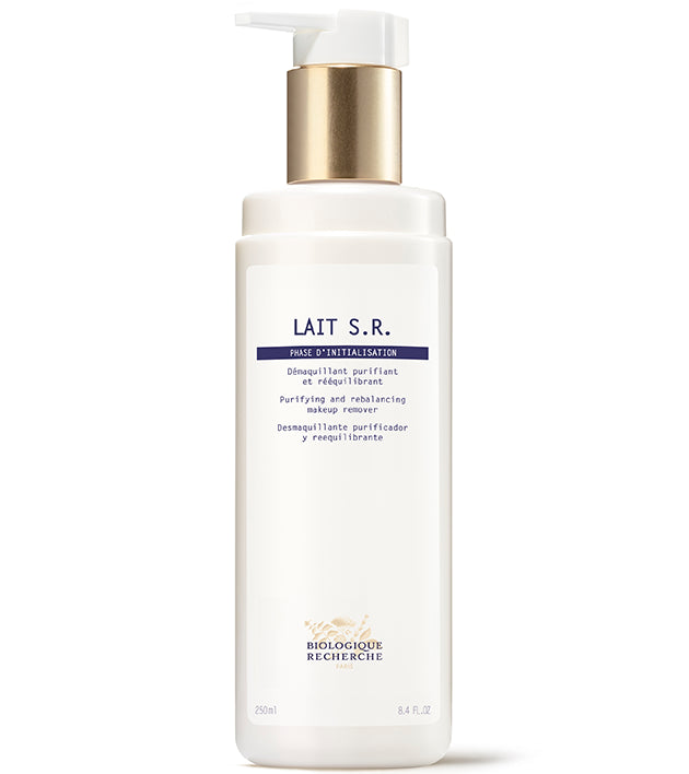 Lait S.R – תחליב ניקוי להסרת לכלוך, שומניות ואיפור