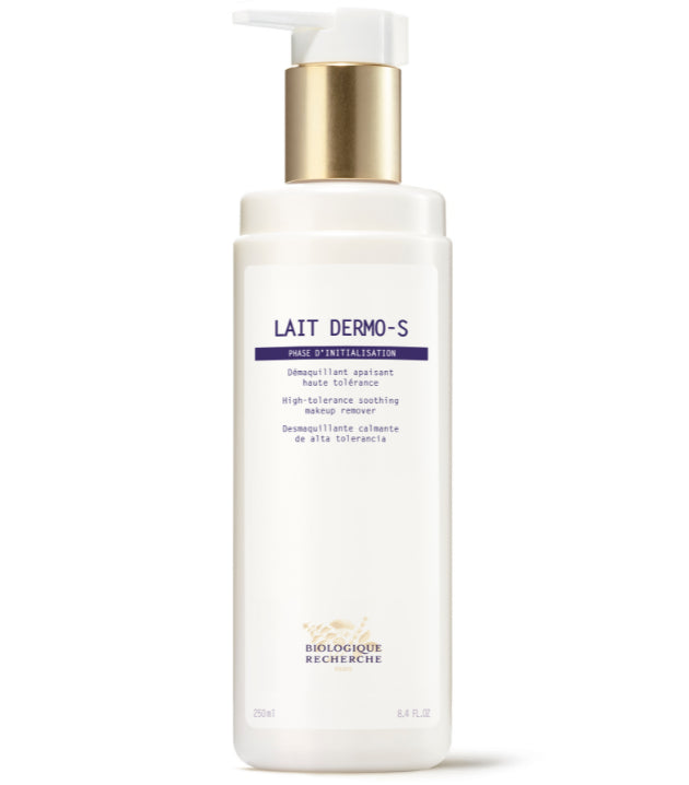 Lait Dermo S — חלב ניקוי עדין לעור רגיש
