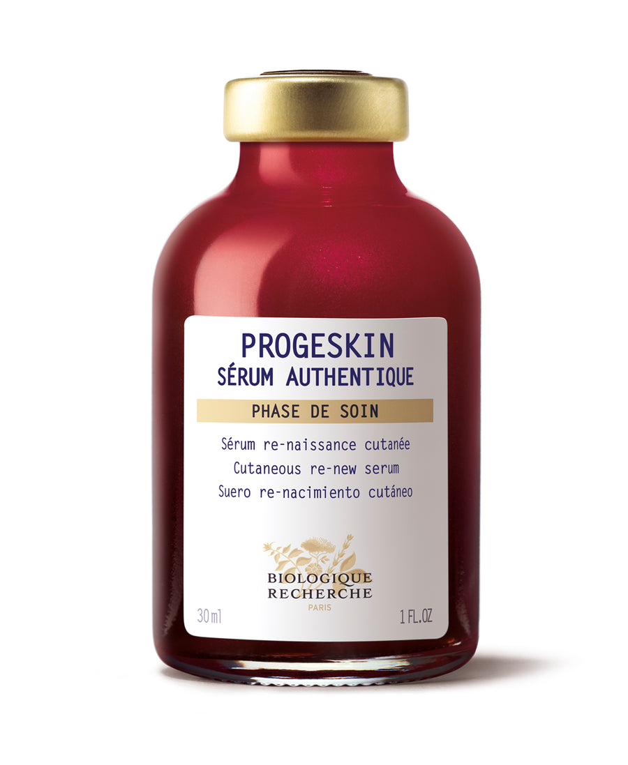 PROGESKIN SERUM - BIOLOGIQUE RECHERCHE | סרום המסייע למראה עור צעיר יותר