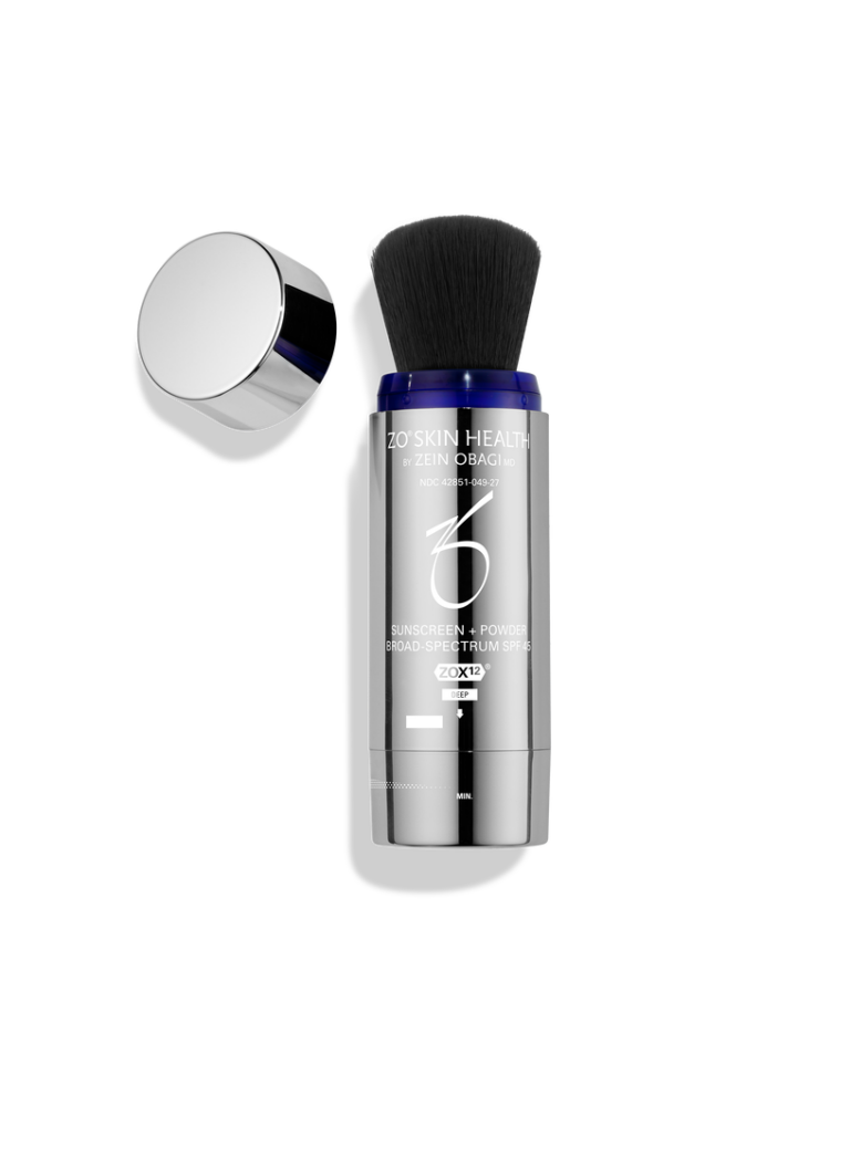 Sunscreen + Powder SPF 30 — מגן שמש ופודרה לפנים