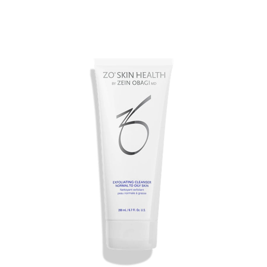 EXFOLIATING CLEANSER סבון לעור מעורב עד שומני – ZO SKIN