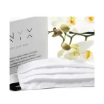 מסכת אבץ אנטי-בקטריאלית קוסמטית לבנה