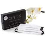 THE WHITE SILVER YONI MASK